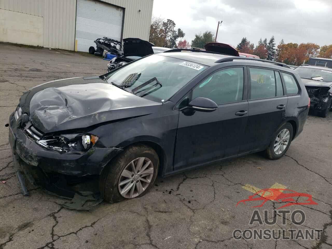 VOLKSWAGEN GOLF 2015 - 3VWC17AU8FM517988