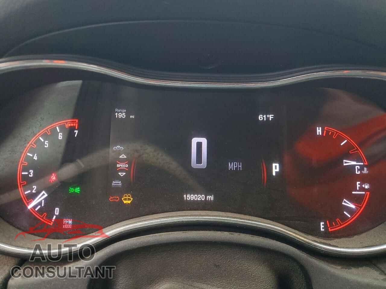 DODGE DURANGO 2017 - 1C4RDJAG4HC908295