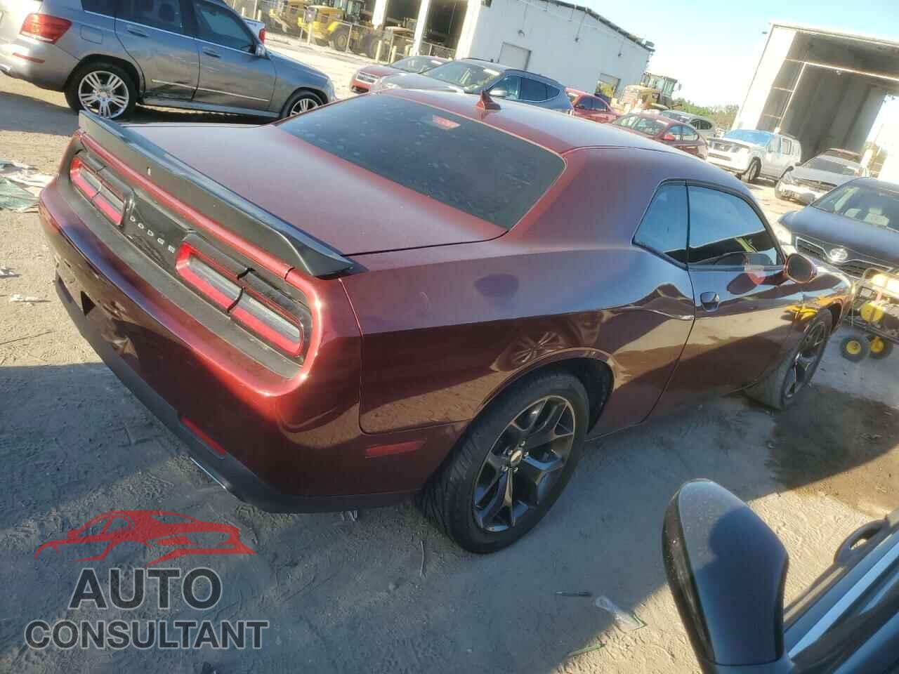 DODGE CHALLENGER 2017 - 2C3CDZAG0HH633806