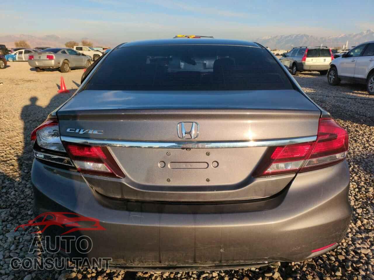 HONDA CIVIC 2014 - 19XFB2F5XEE263761