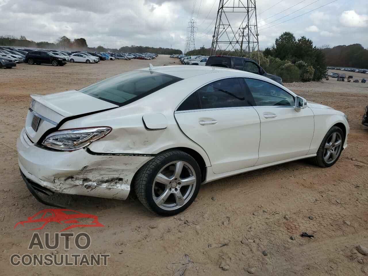 MERCEDES-BENZ CLS-CLASS 2013 - WDDLJ7DB0DA058145