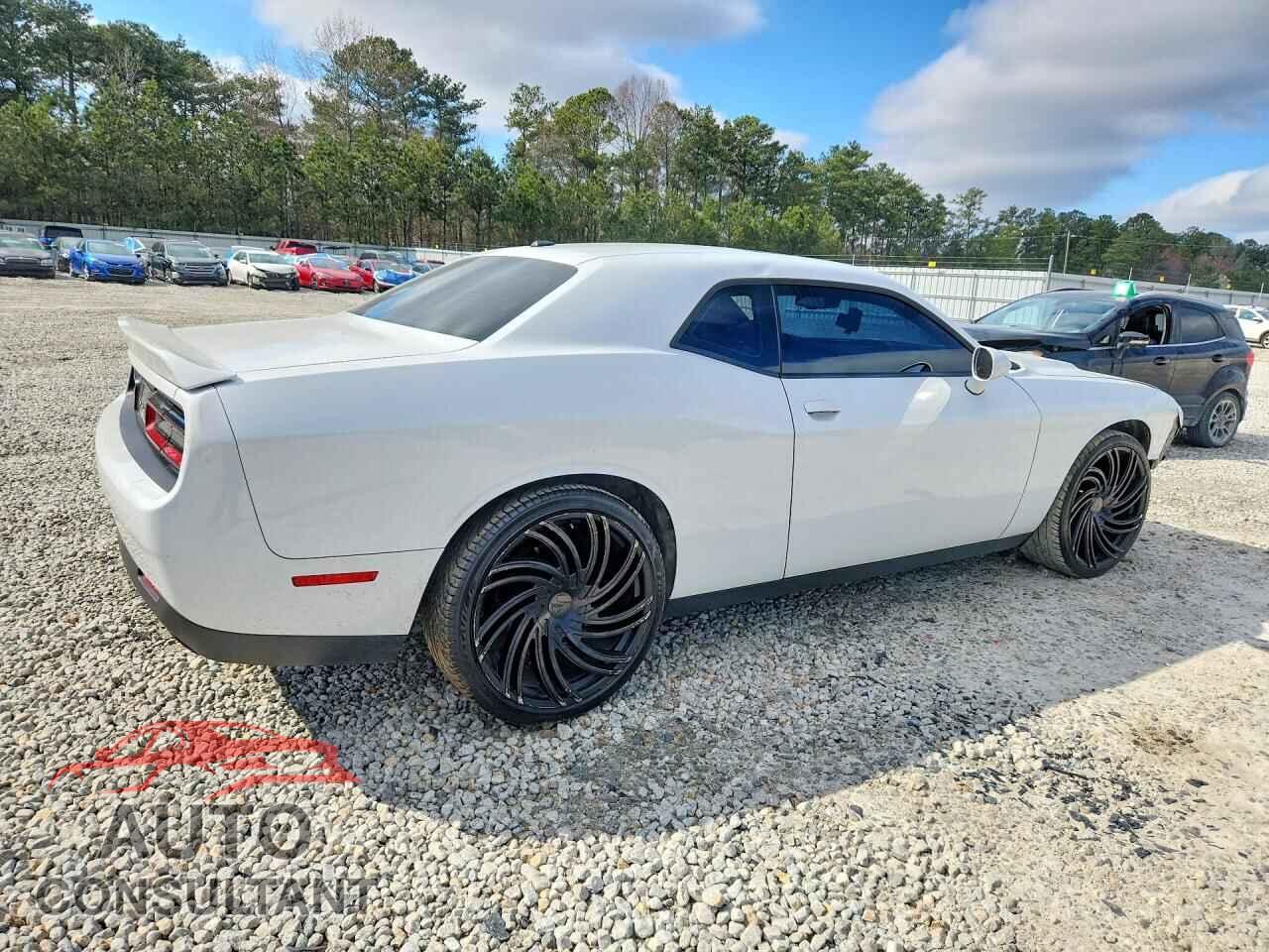 DODGE CHALLENGER 2020 - 2C3CDZAG6LH199075