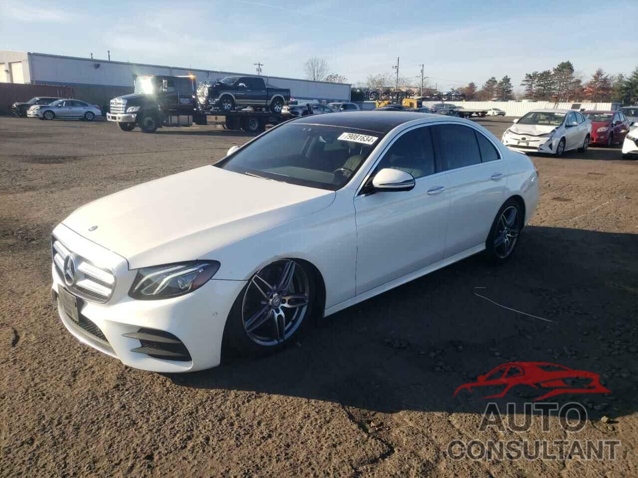 MERCEDES-BENZ E-CLASS 2017 - WDDZF4KB3HA088629