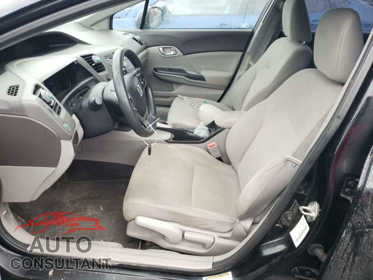 HONDA CIVIC 2012 - 2HGFB2F46CH121448