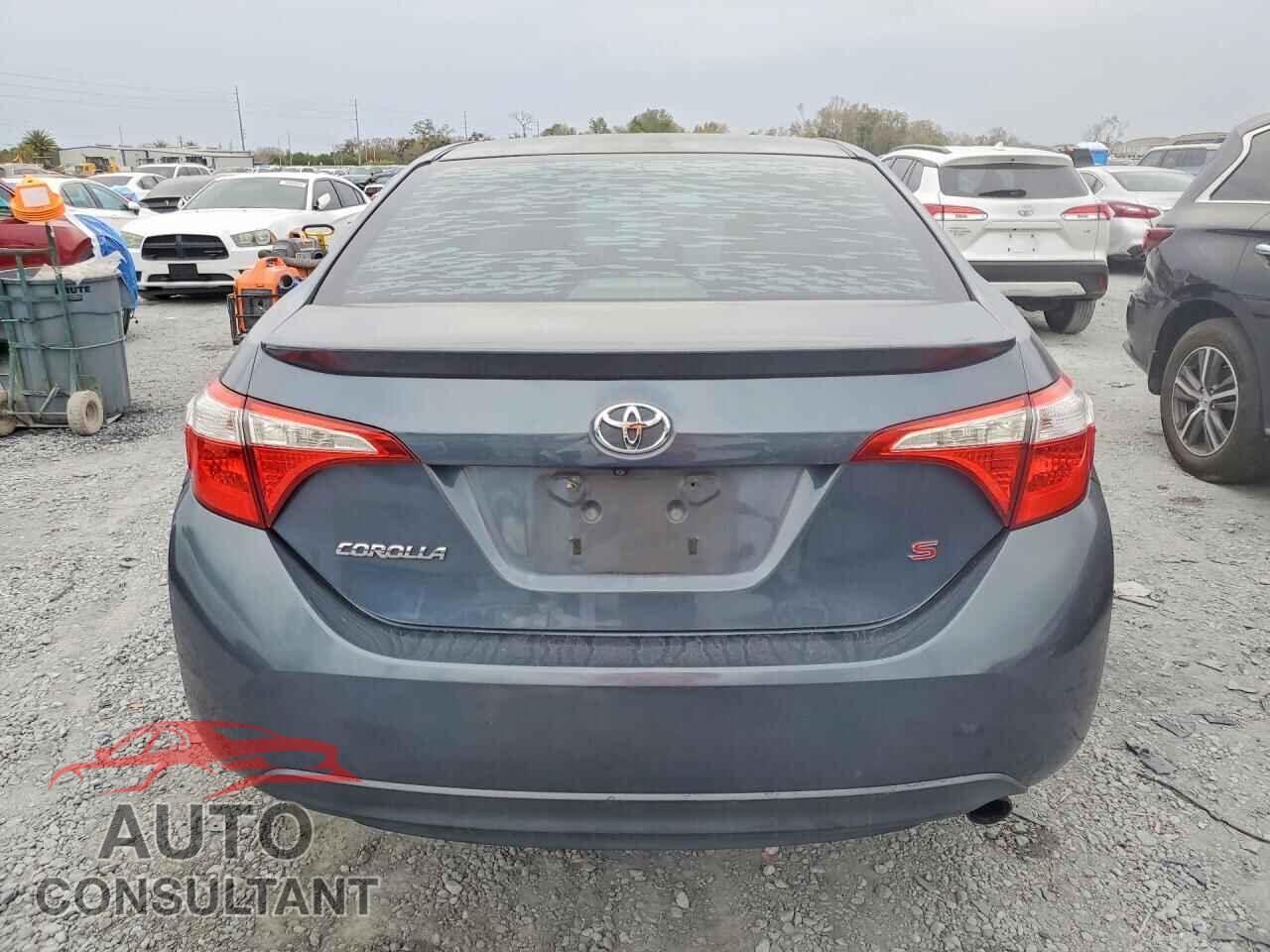 TOYOTA COROLLA 2015 - 2T1BURHEXFC447399