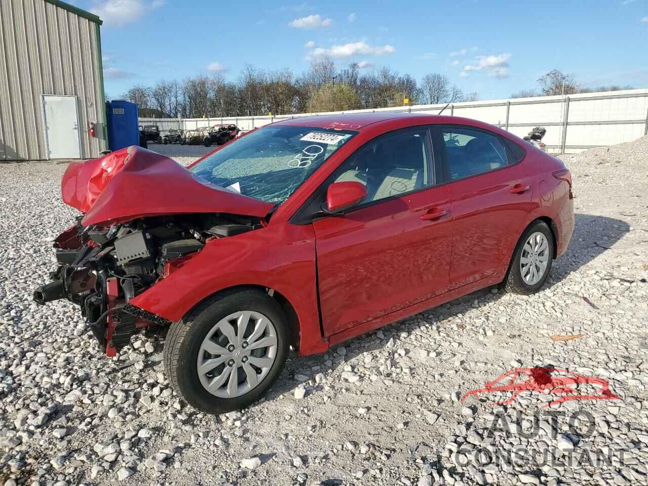 HYUNDAI ACCENT 2022 - 3KPC24A6XNE182774