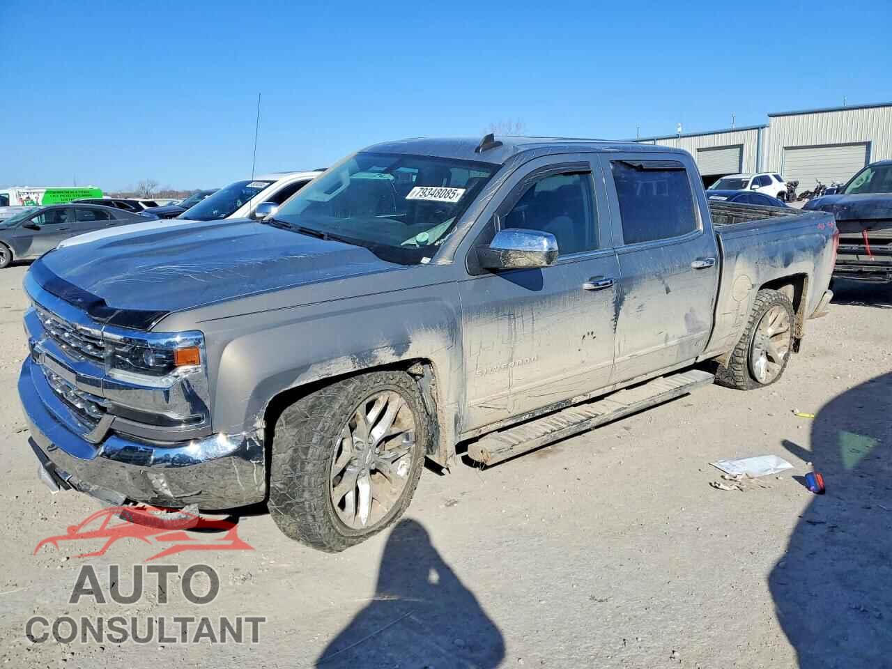 CHEVROLET SILVERADO 2017 - 3GCUKSEC0HG327645