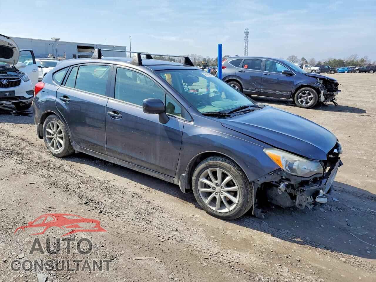 SUBARU IMPREZA 2014 - JF1GPAC67E8247627