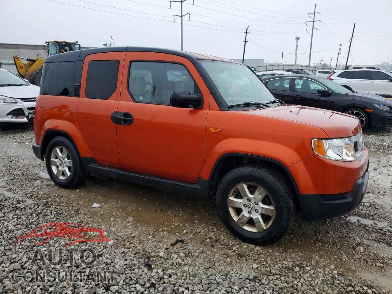 HONDA ELEMENT 2009 - 5J6YH28799L004160