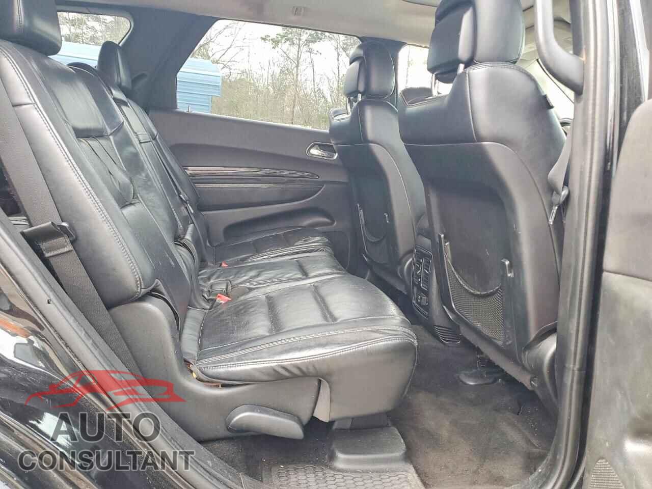 DODGE DURANGO 2011 - 1D4SD5GT4BC613625