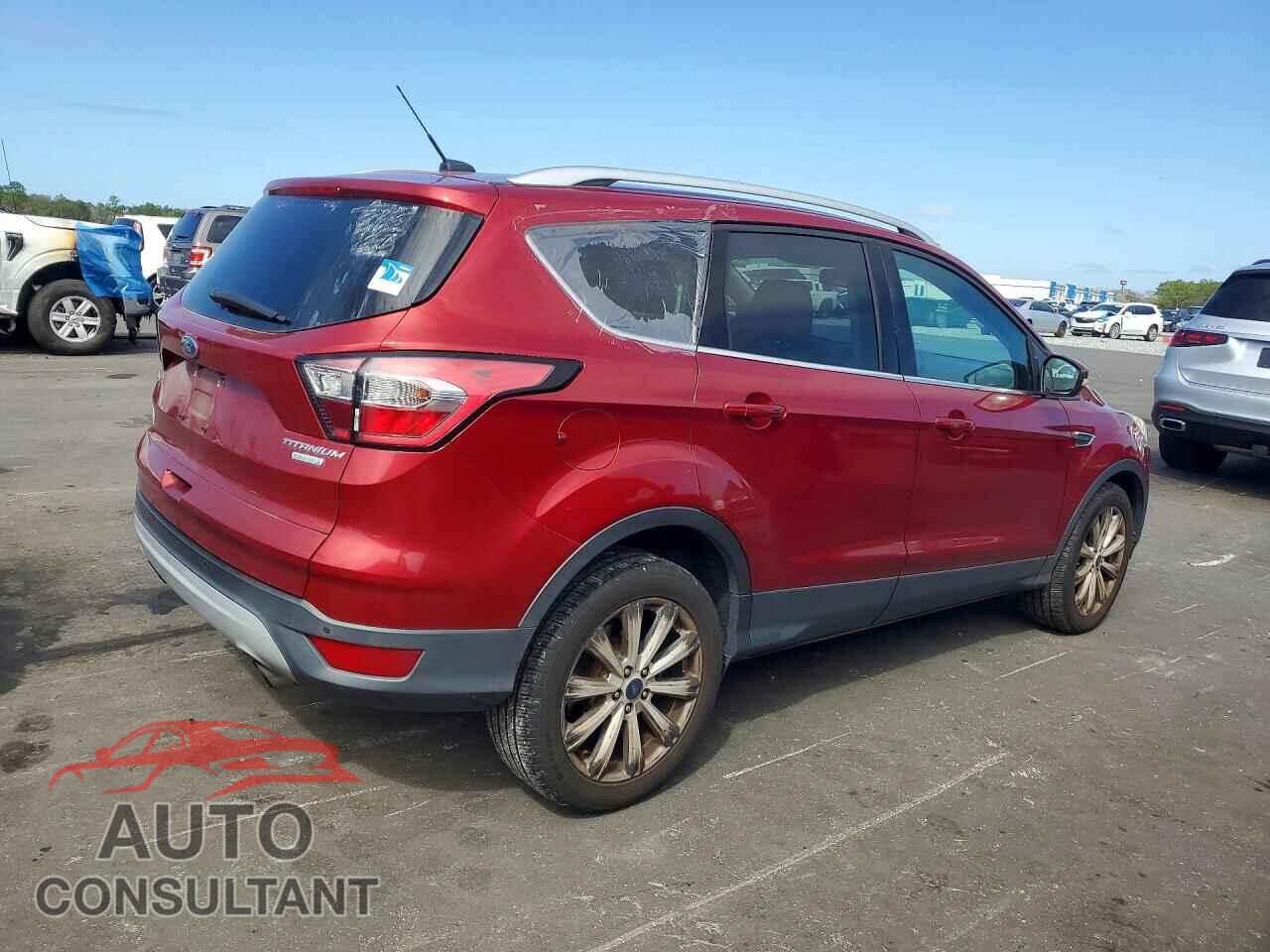 FORD ESCAPE 2017 - 1FMCU0JD5HUE02017