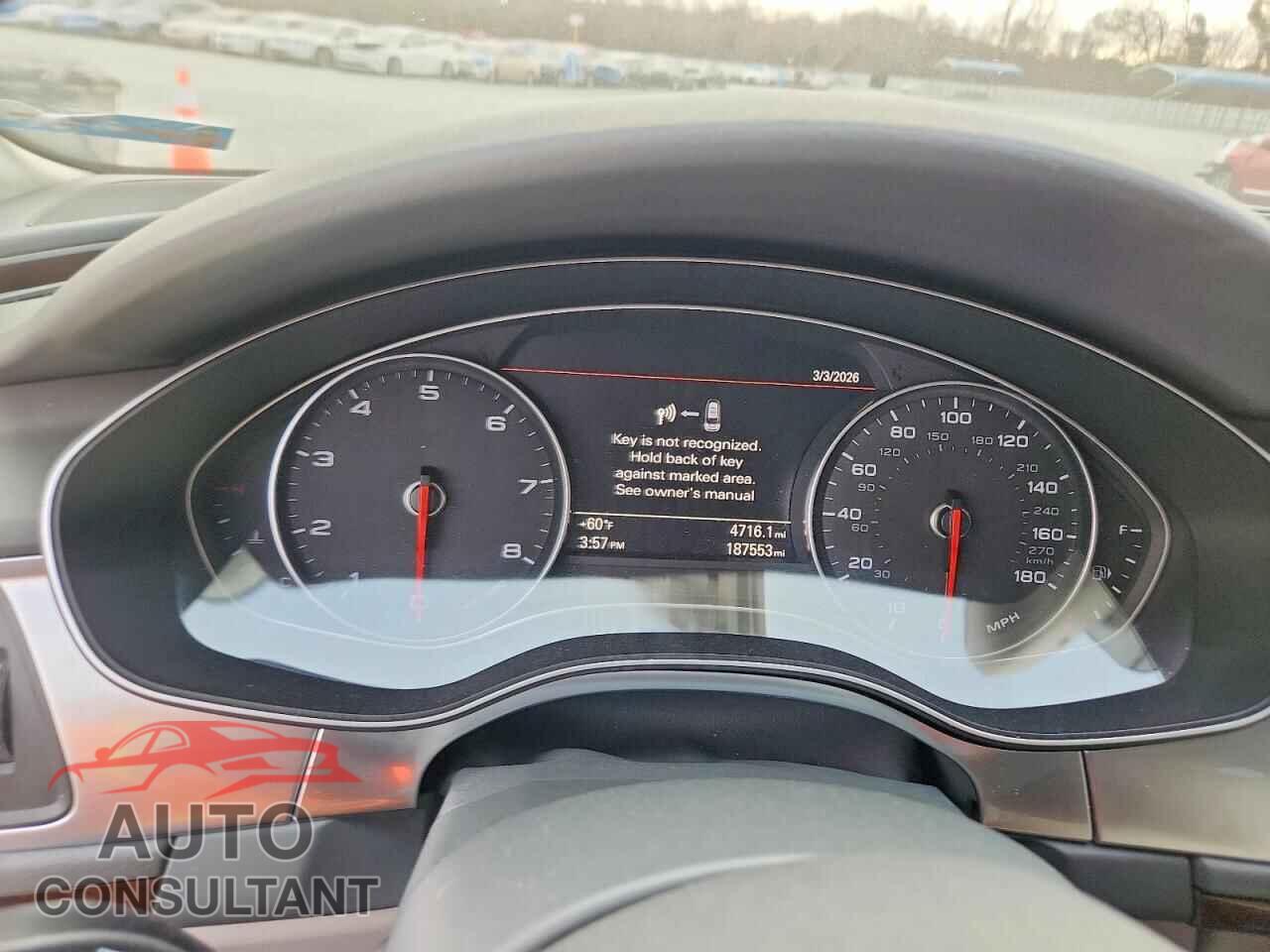 AUDI A7 2013 - WAU2GAFC9DN130053