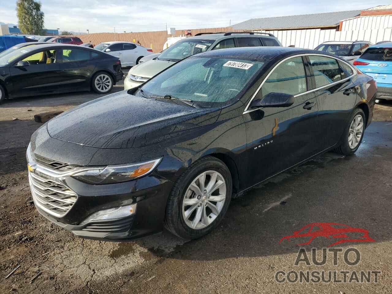 CHEVROLET MALIBU 2020 - 1G1ZD5ST2LF084428