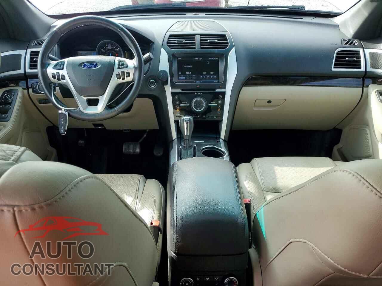 FORD EXPLORER 2014 - 1FM5K7F86EGB40134