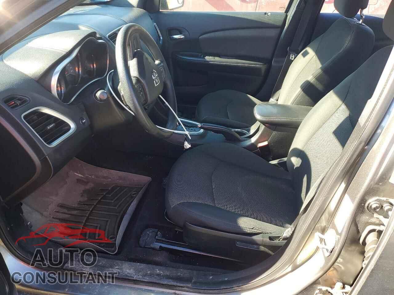DODGE AVENGER 2013 - 1C3CDZAB8DN702473