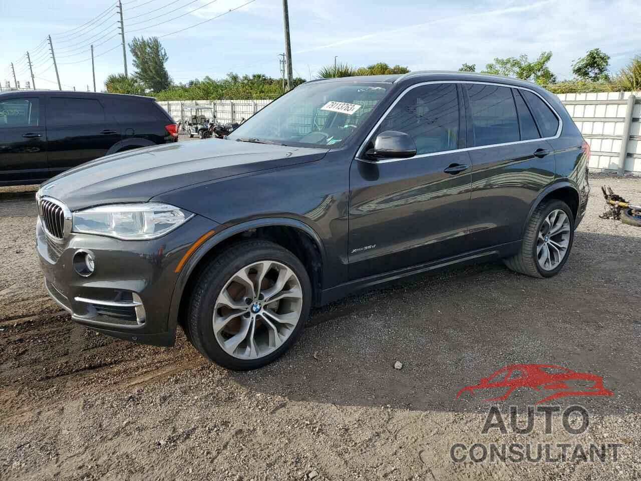 BMW X5 2015 - 5UXKS4C52F0N09032