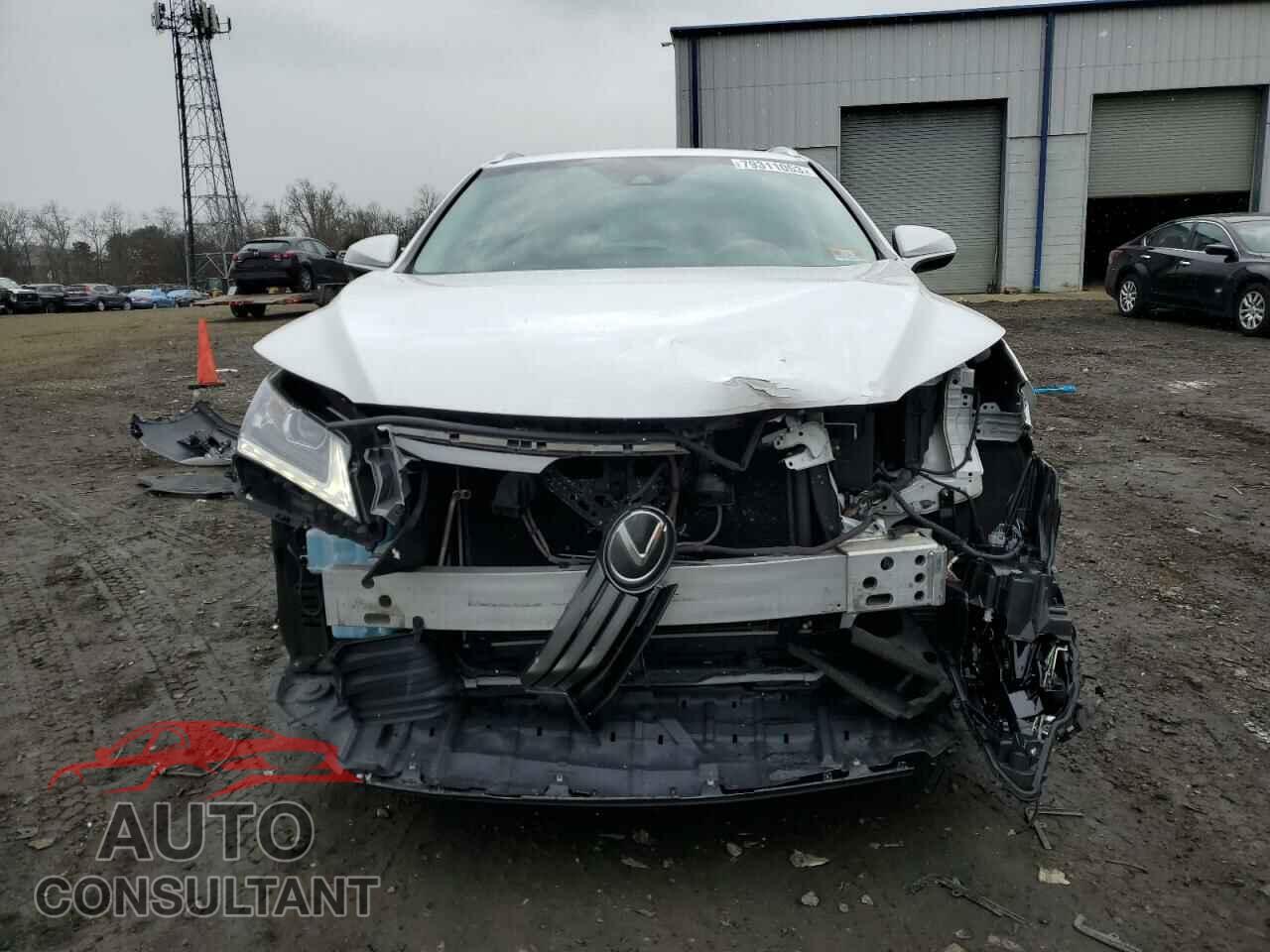 LEXUS RX350 2017 - 2T2ZZMCA0HC058101