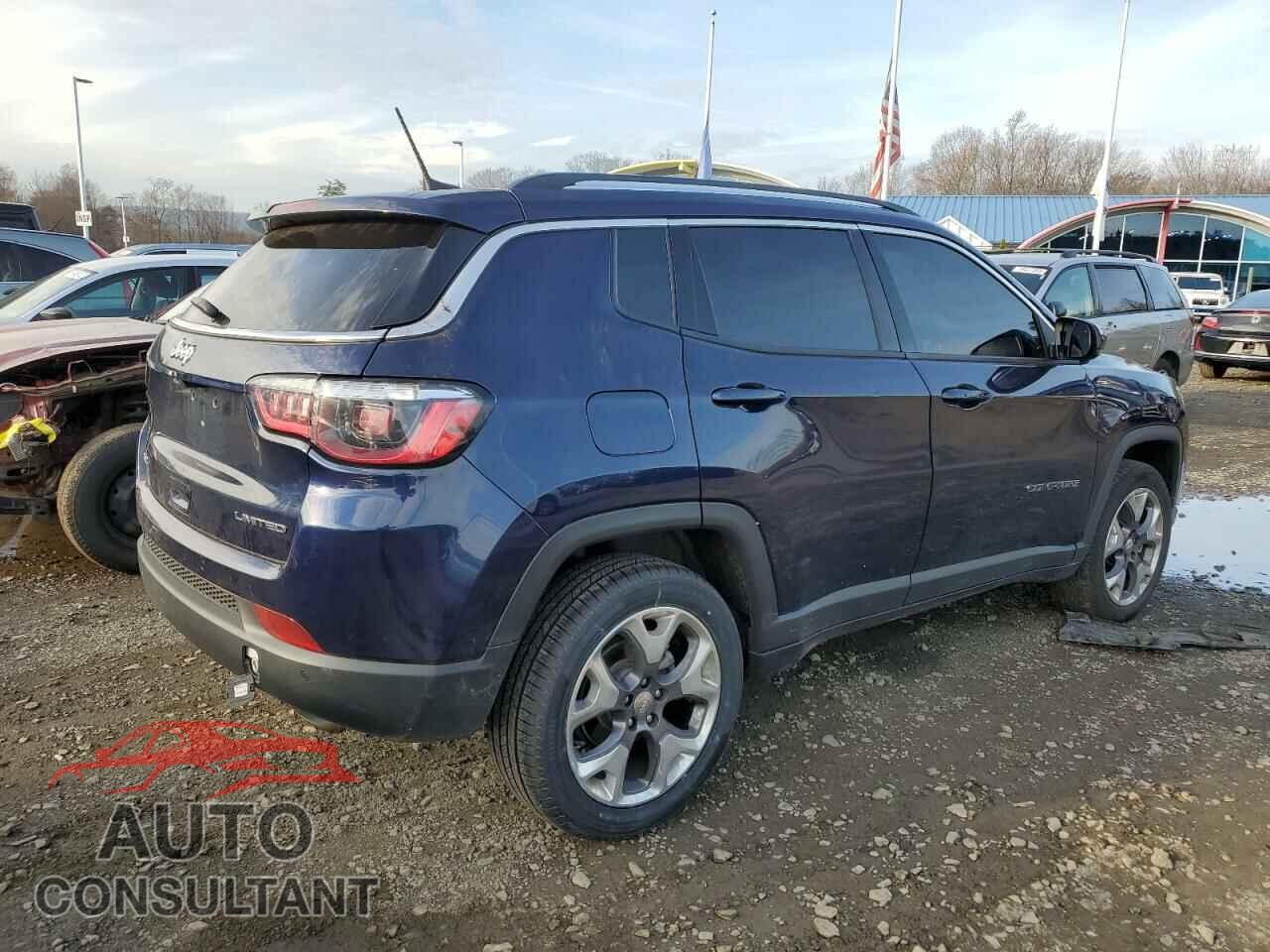 JEEP COMPASS 2021 - 3C4NJDCBXMT572564
