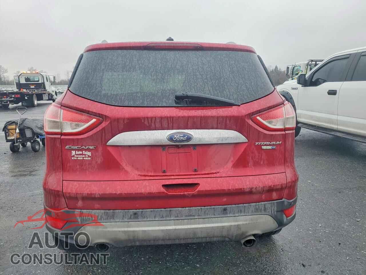FORD ESCAPE 2014 - 1FMCU9JX8EUC14862