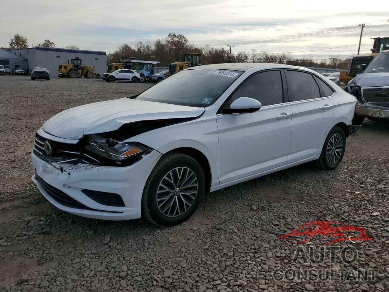 VOLKSWAGEN JETTA 2020 - 3VWCB7BU1LM027433
