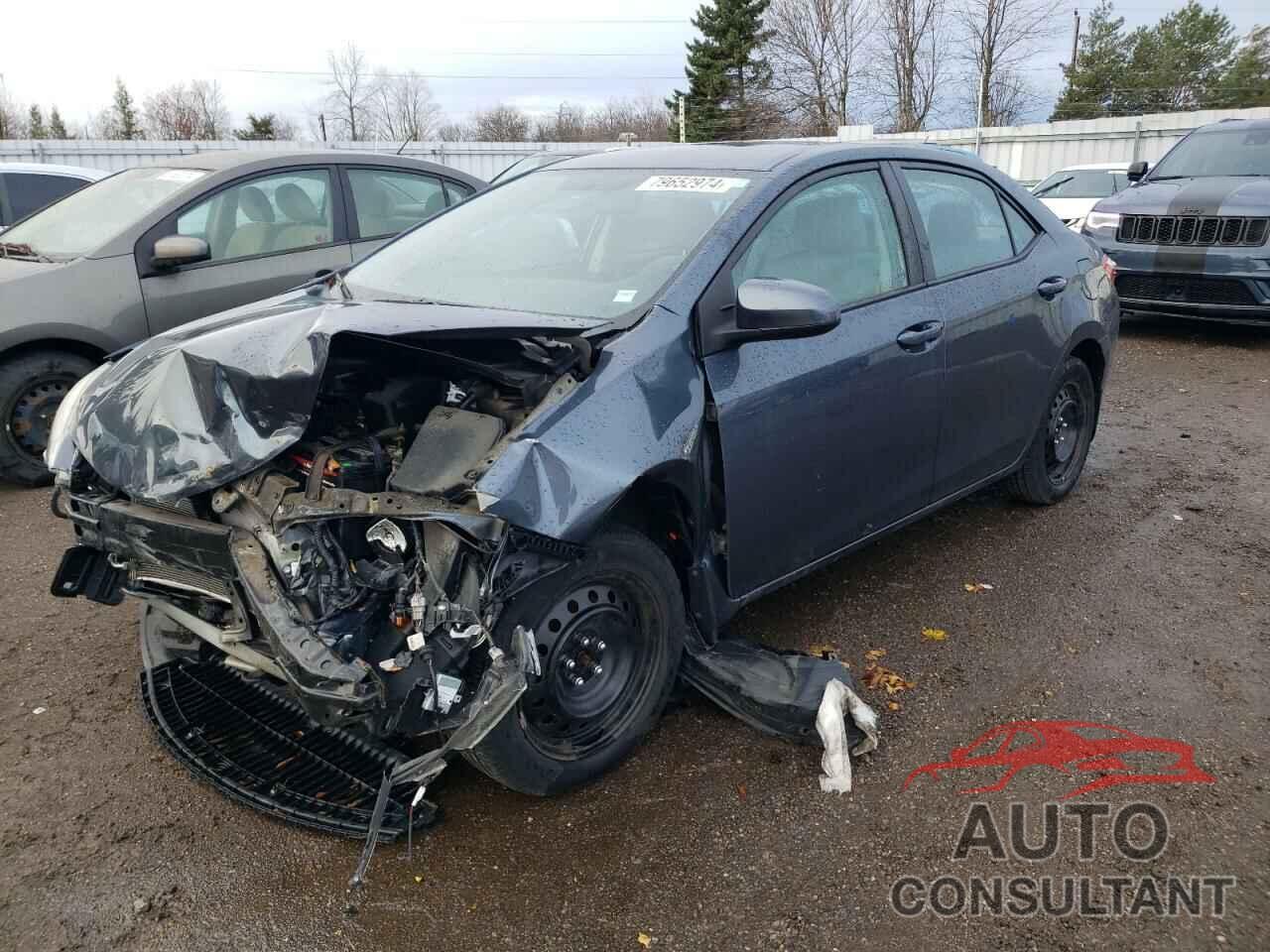 TOYOTA COROLLA 2015 - 2T1BURHE2FC355235