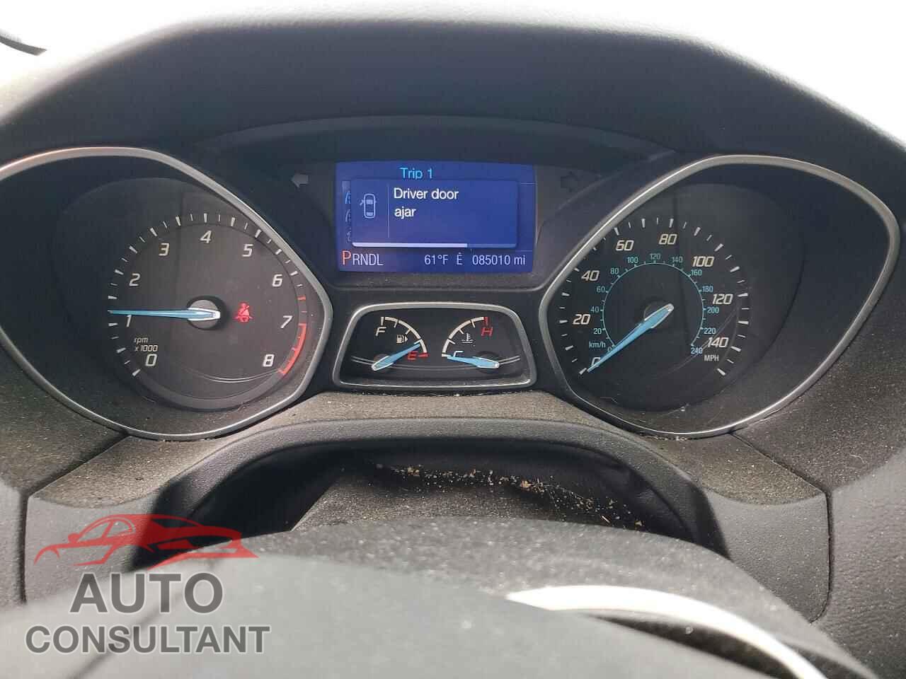 FORD FOCUS 2013 - 1FADP3F21DL121105