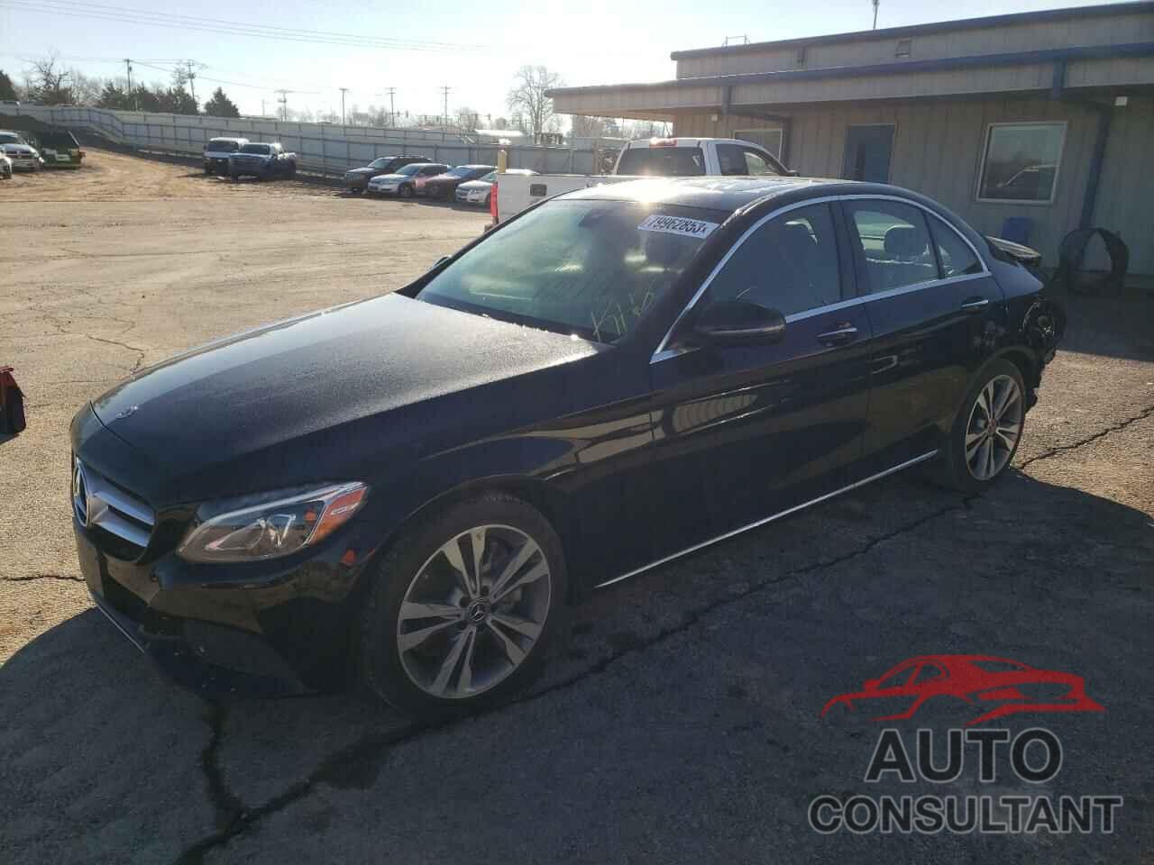 MERCEDES-BENZ C-CLASS 2018 - 55SWF4JB5JU272559