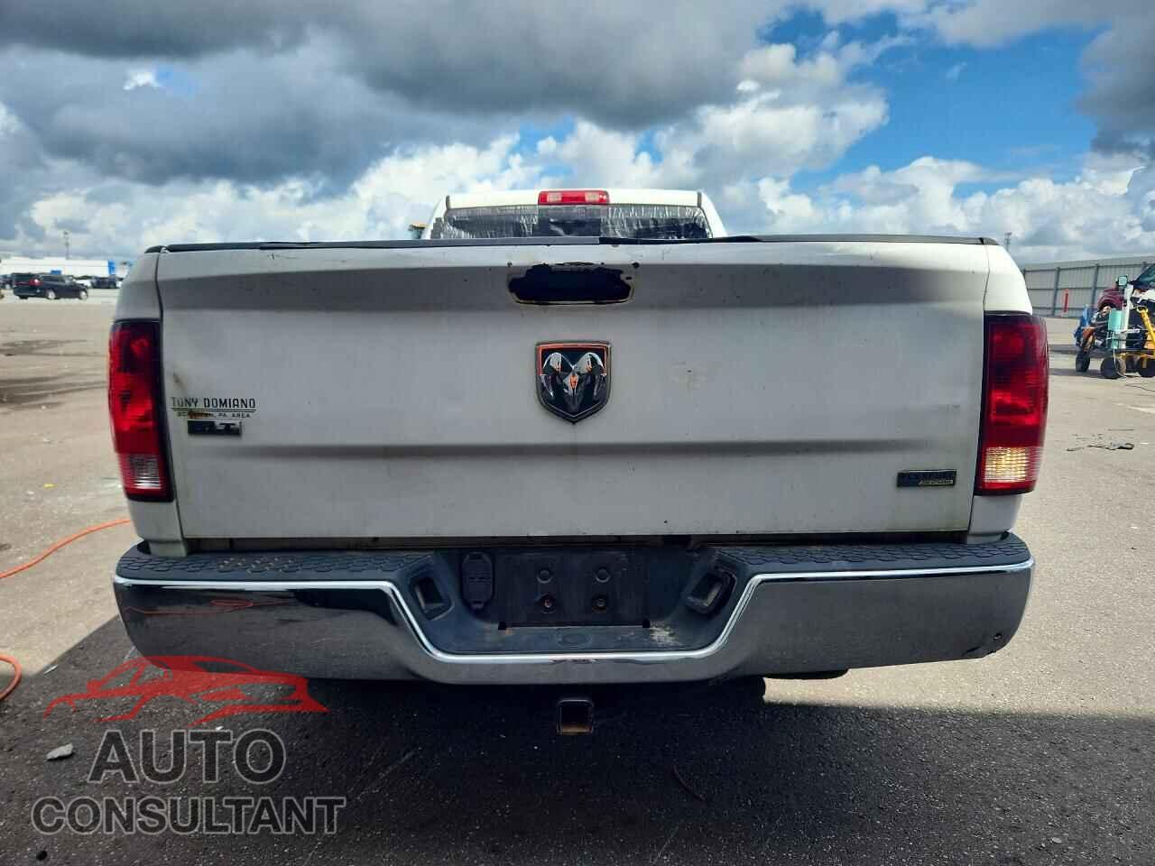 DODGE RAM 1500 2012 - 3C6JD6EP7CG115669