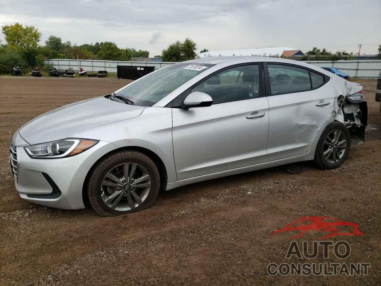 HYUNDAI ELANTRA 2018 - 5NPD84LFXJH265644