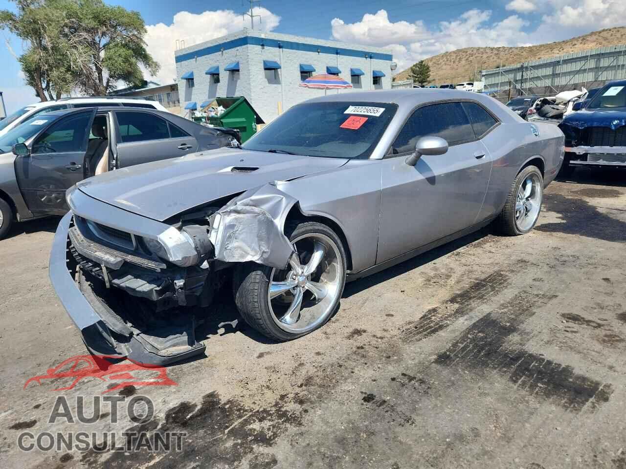 DODGE CHALLENGER 2014 - 2C3CDYAG4EH251297