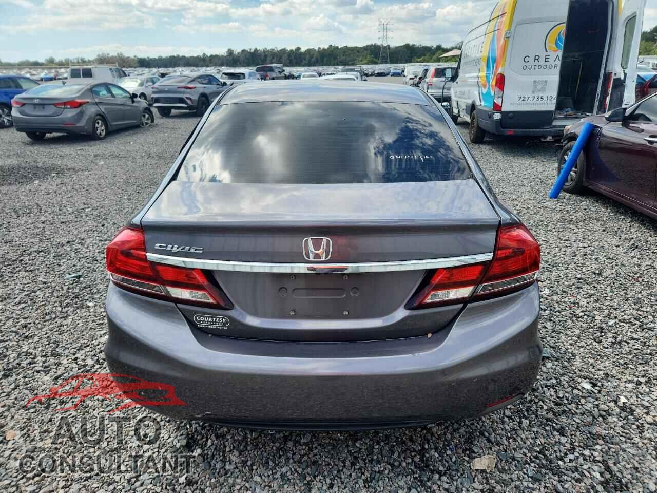 HONDA CIVIC 2014 - 19XFB2F51EE079356
