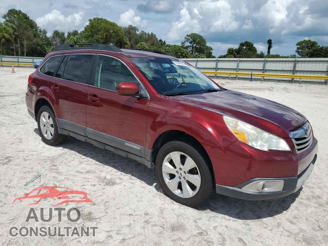 SUBARU OUTBACK 2012 - 4S4BRCLC3C3213724