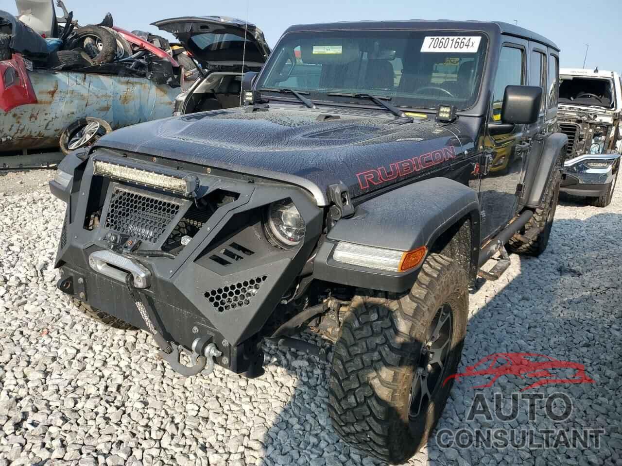 JEEP WRANGLER 2021 - 1C4JJXFM7MW544261