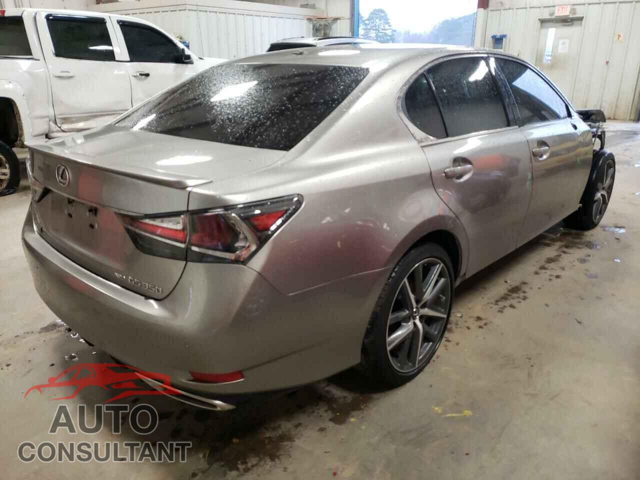 LEXUS GS350 2016 - JTHCZ1BL4GA000683