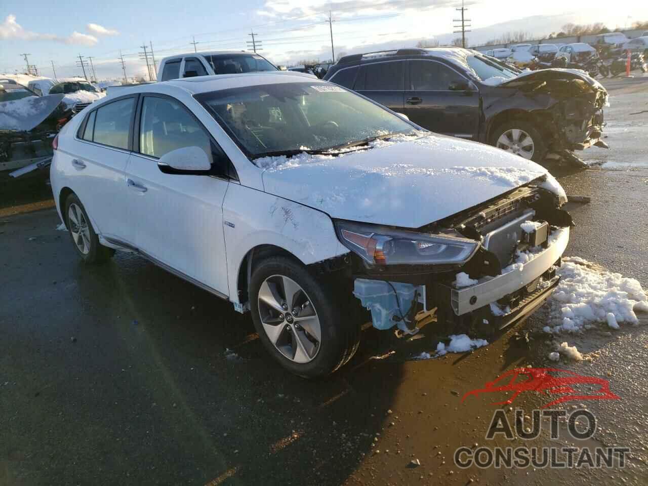 HYUNDAI IONIQ 2019 - KMHC05LH9KU047773