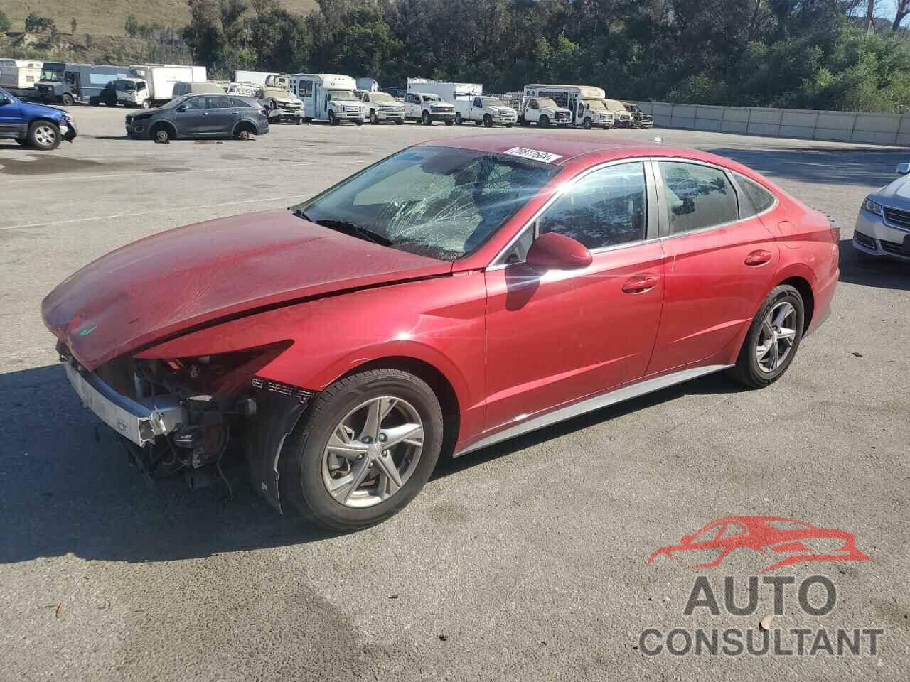 HYUNDAI SONATA 2021 - 5NPEG4JA0MH128117