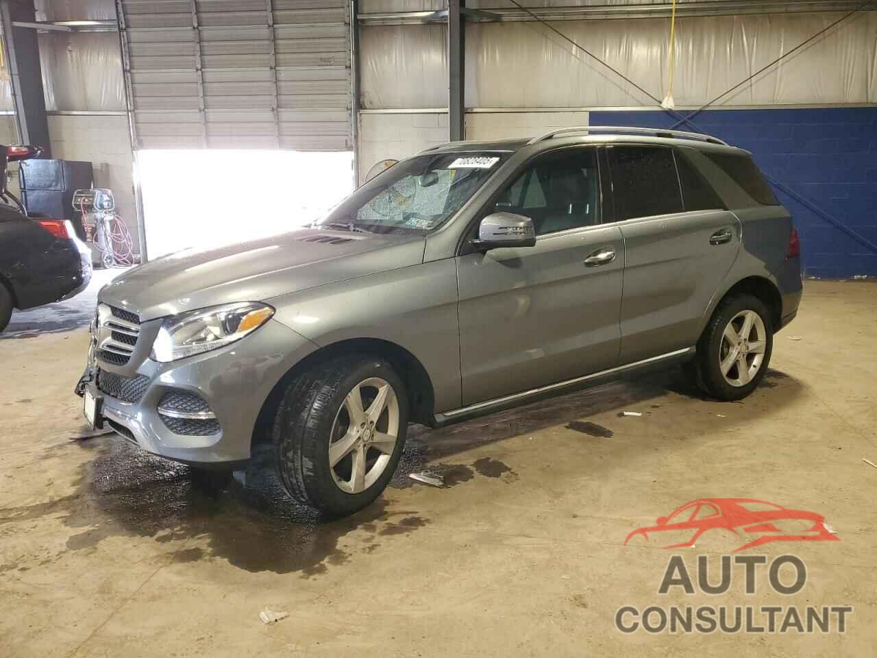MERCEDES-BENZ GLE-CLASS 2017 - 4JGDA5HB1HA882461