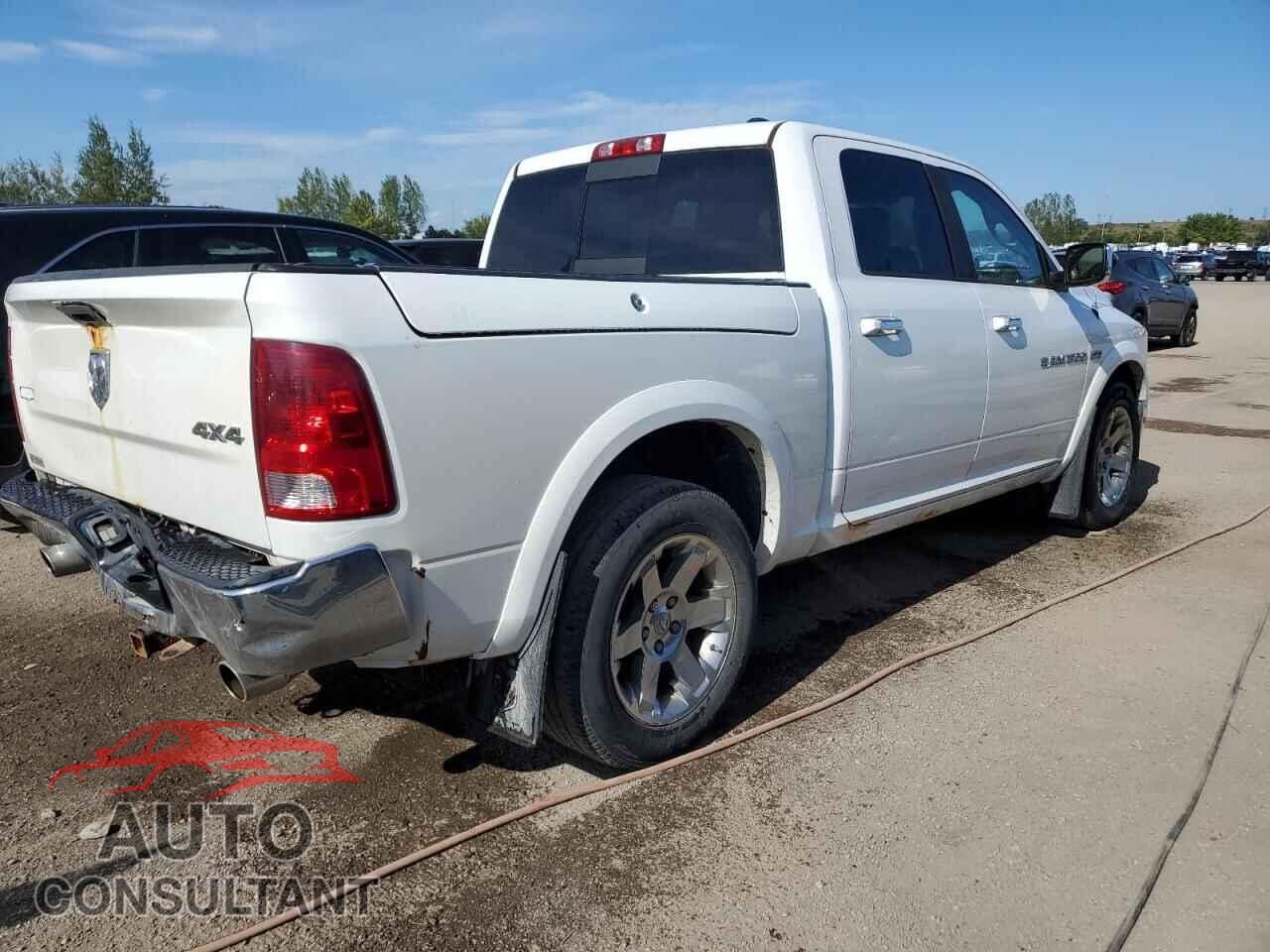 DODGE RAM 1500 2012 - 1C6RD7NT2CS120356
