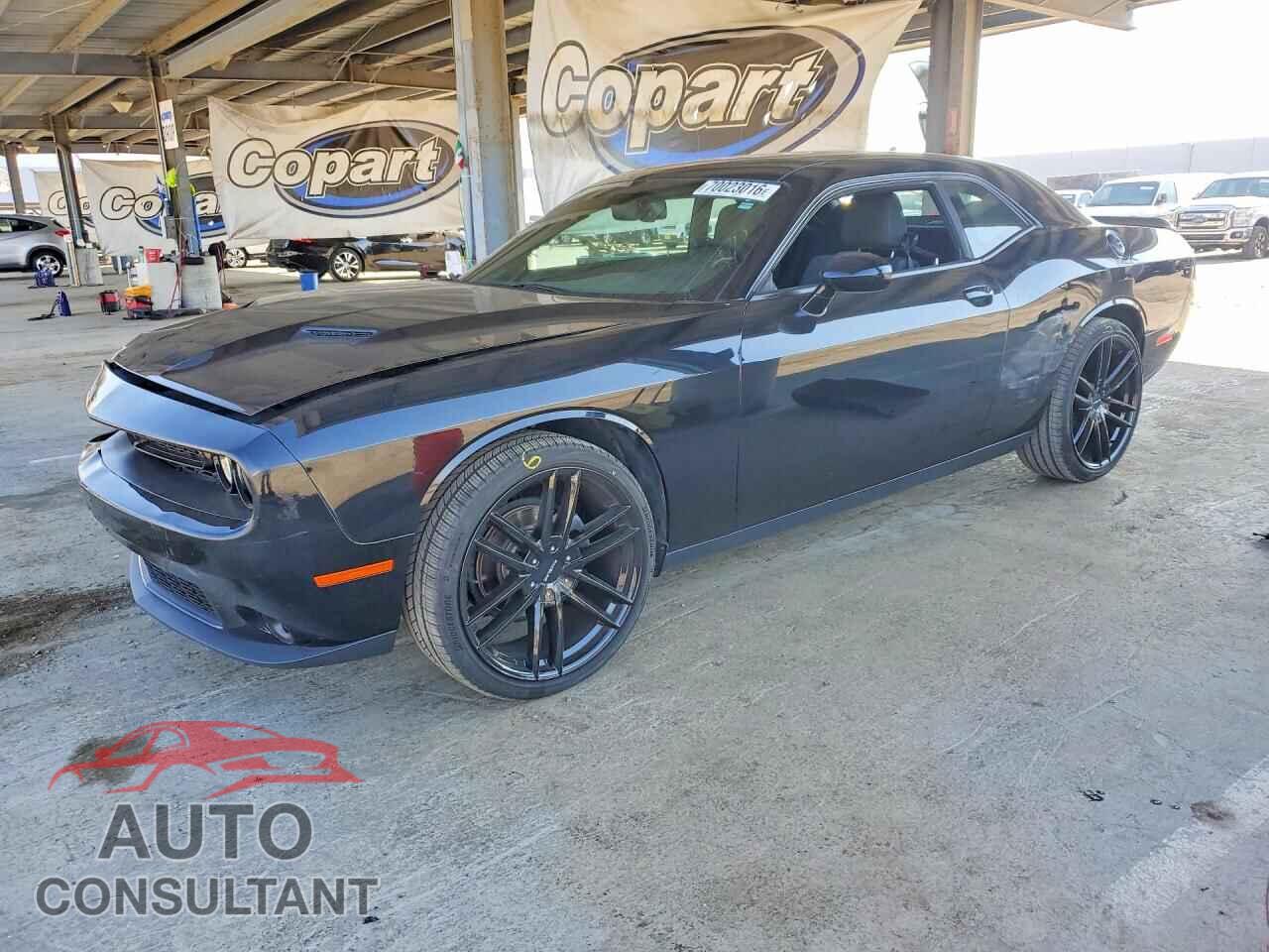 DODGE CHALLENGER 2016 - 2C3CDZAG7GH245423