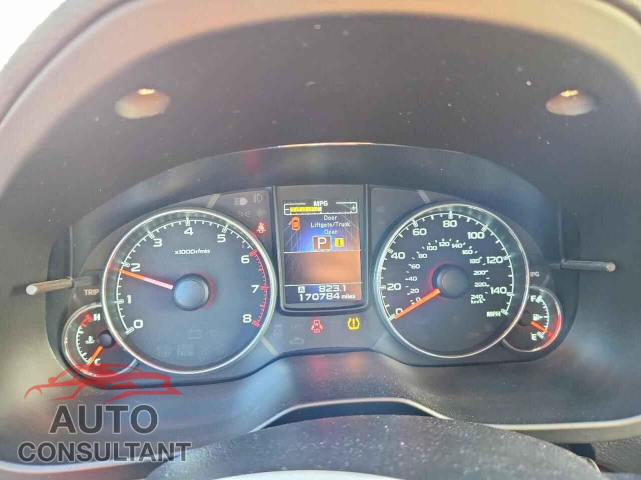 SUBARU OUTBACK 2014 - 4S4BRBLC7E3271400