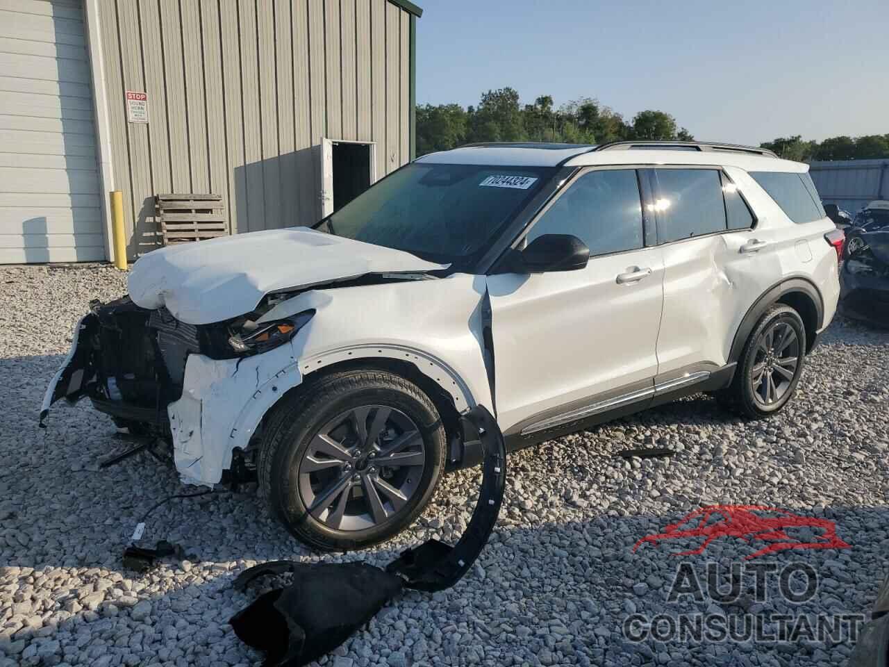 FORD EXPLORER A 2025 - 1FMUK8DH8SGA33490