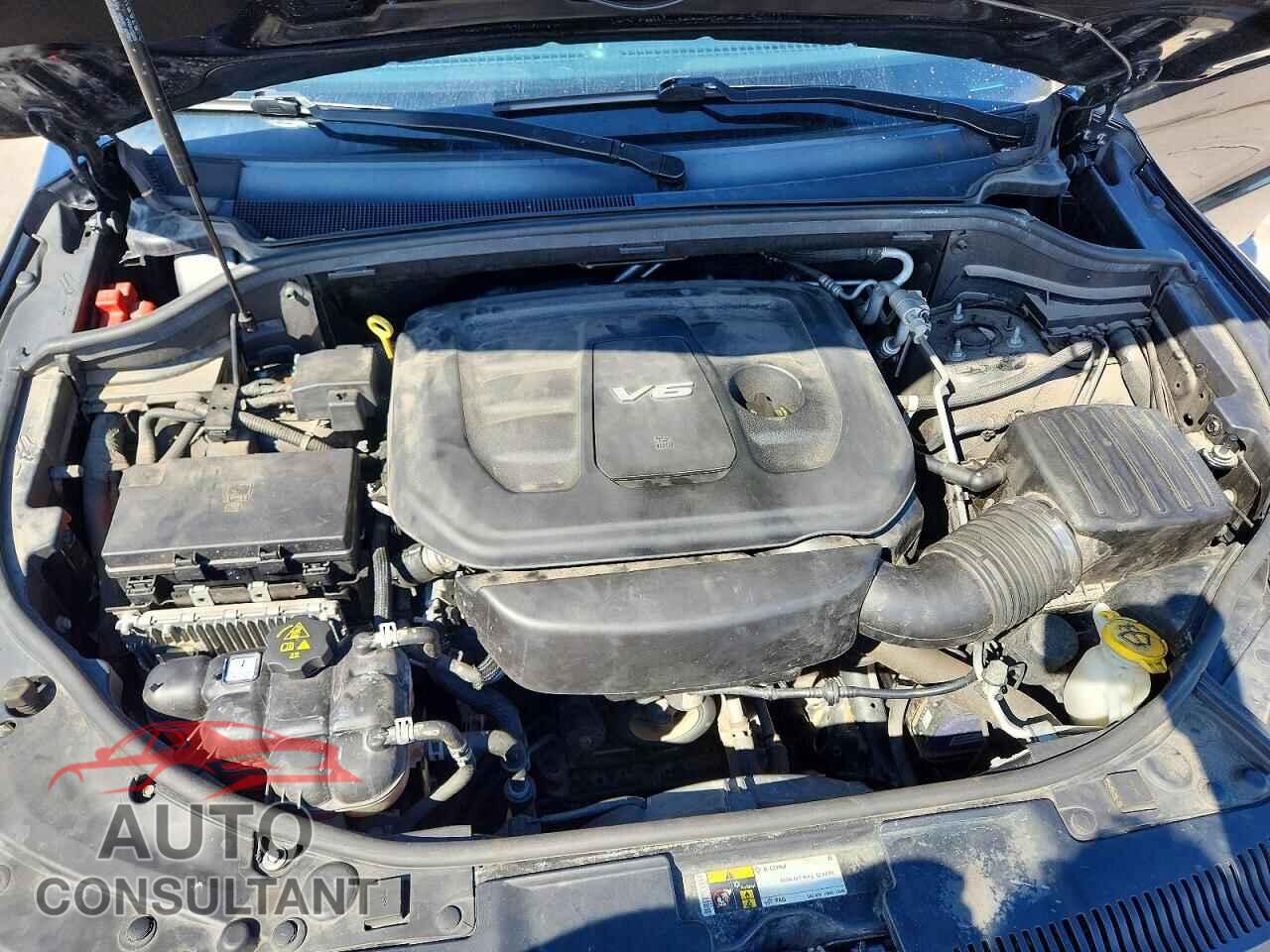 DODGE DURANGO 2017 - 1C4RDJAG1HC817033