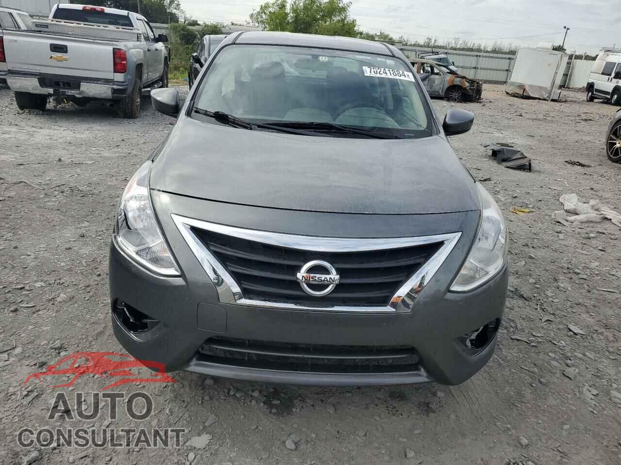 NISSAN VERSA 2017 - 3N1CN7AP1HL904704