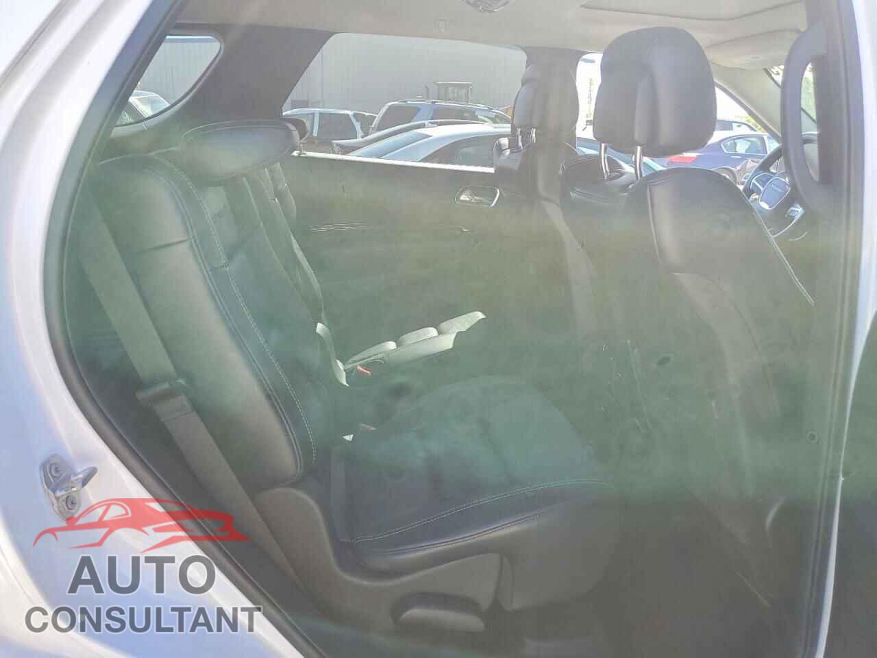 DODGE DURANGO 2017 - 1C4RDJEGXHC850350