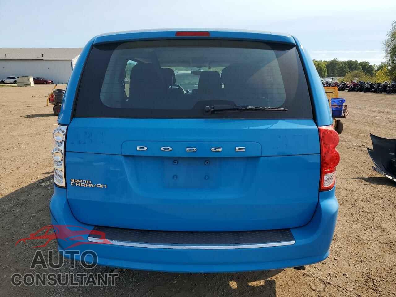 DODGE CARAVAN 2016 - 2C4RDGBG7GR110221