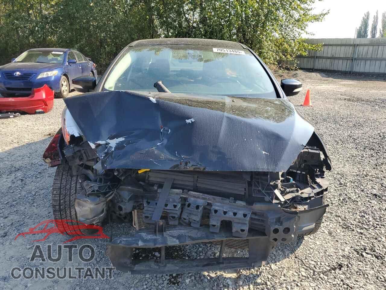 FORD FOCUS 2017 - 1FADP3F20HL265492