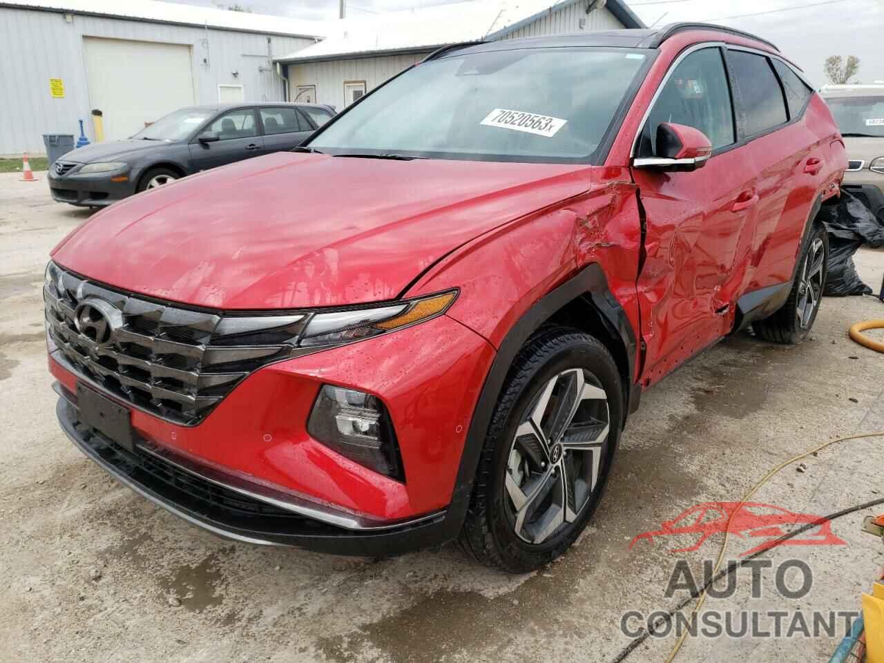 HYUNDAI TUCSON 2023 - 5NMJECAE3PH214752