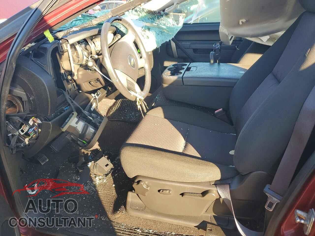 CHEVROLET SILVERADO 2013 - 3GCPKSE71DG334792