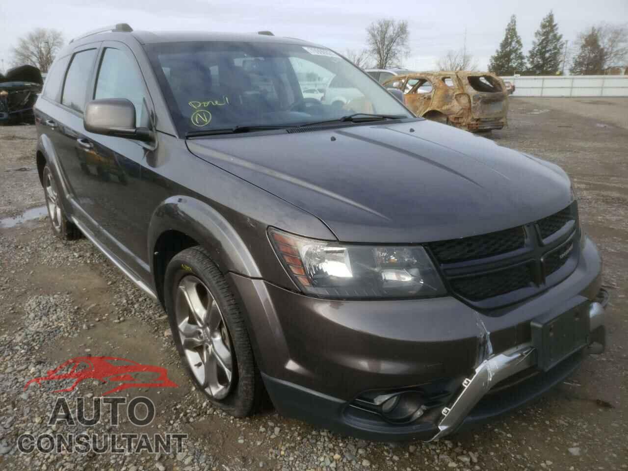 DODGE JOURNEY 2017 - 3C4PDDGG1HT543241