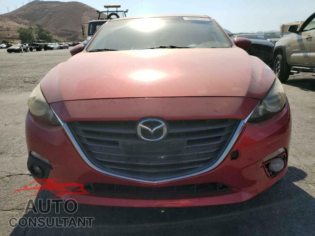 MAZDA 3 2016 - JM1BM1N76G1283484